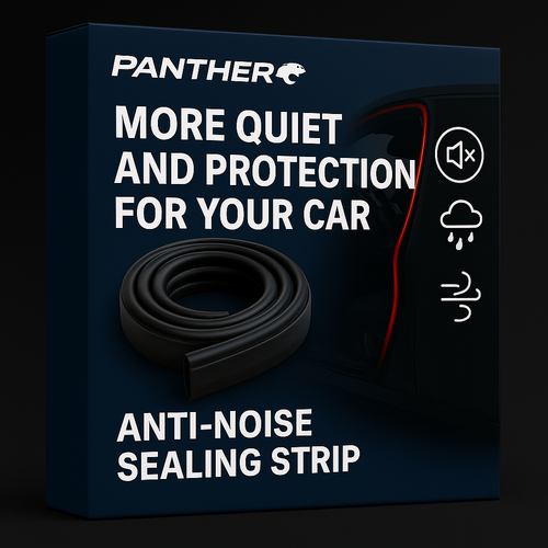 Panther™ Anti-Noise Sealing Strip