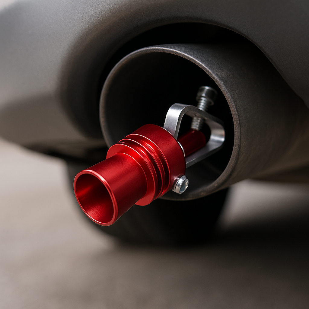 Exhaust Pipe Oversized Roar Maker 🚗🔥