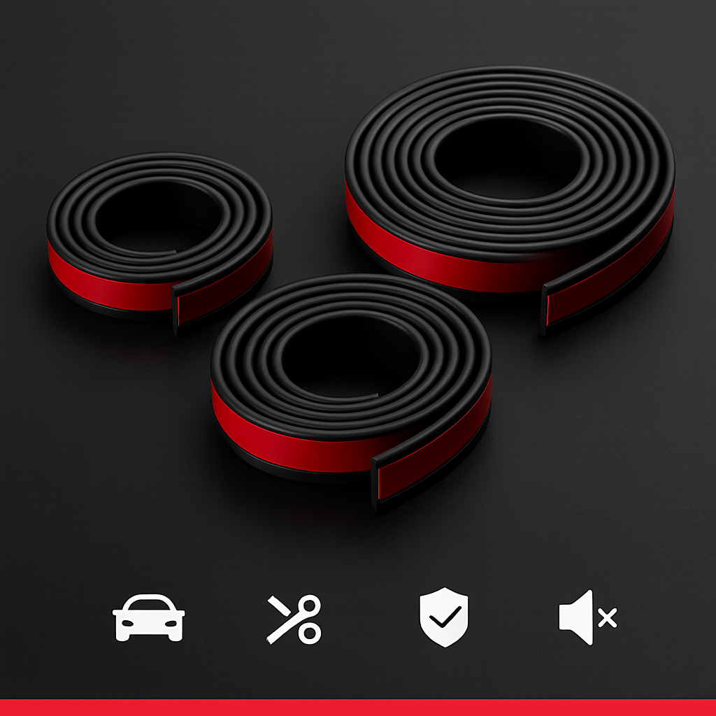 Panther™ Anti-Noise Sealing Strip