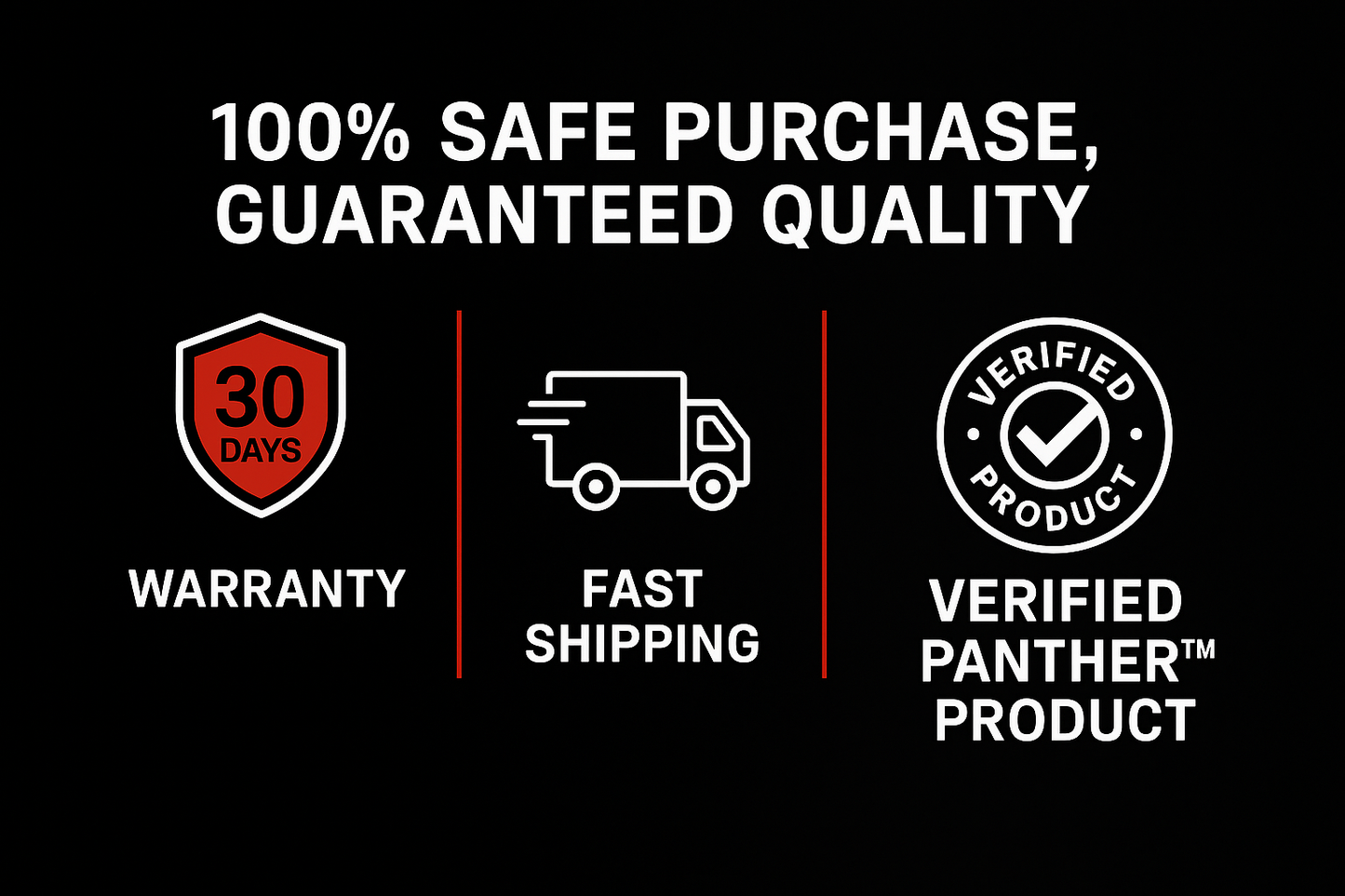 Panther™ Anti-Noise Sealing Strip