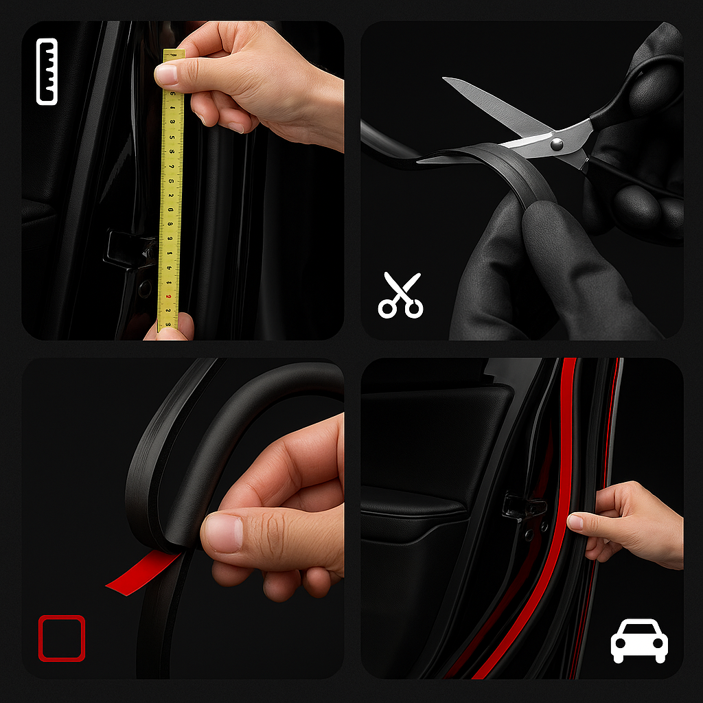 Panther™ Anti-Noise Sealing Strip