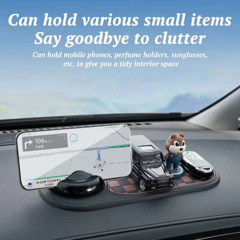 Tapis antidérapant multifonction pour voiture