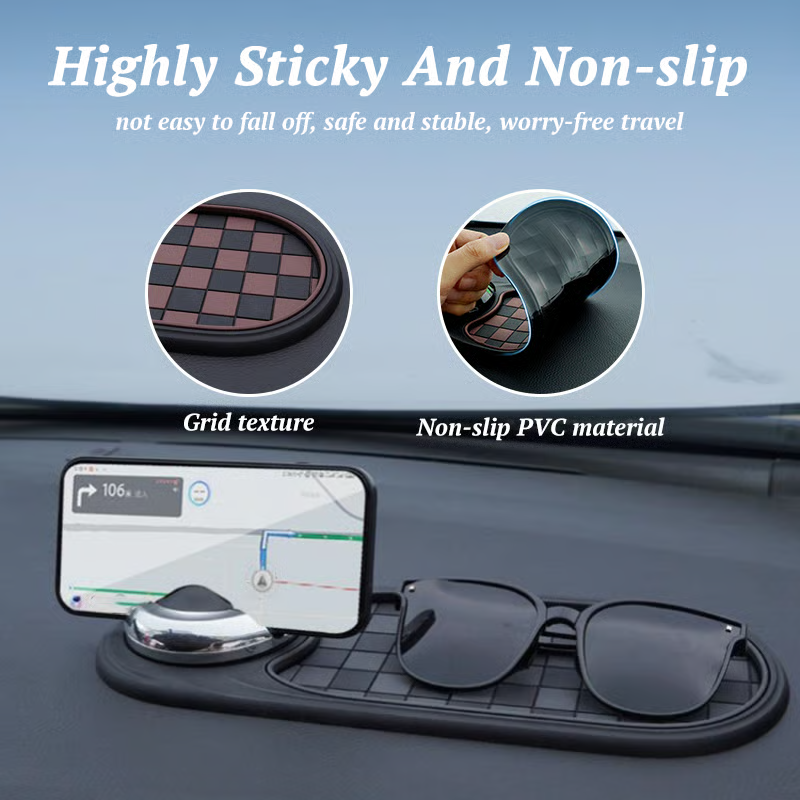 Tapis antidérapant multifonction pour voiture