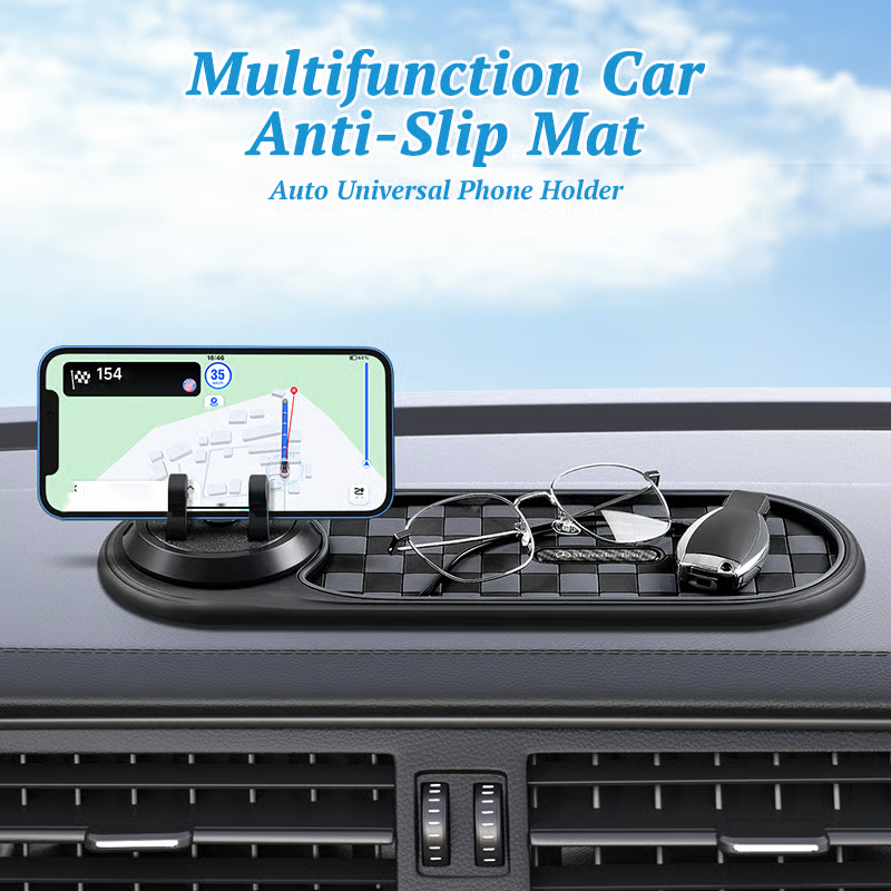 Tapis antidérapant multifonction pour voiture