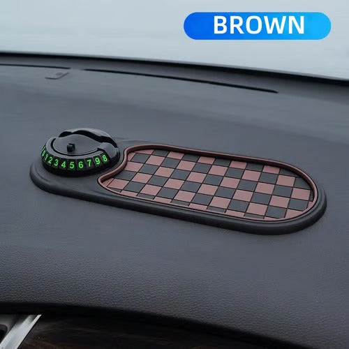 Tapis antidérapant multifonction pour voiture