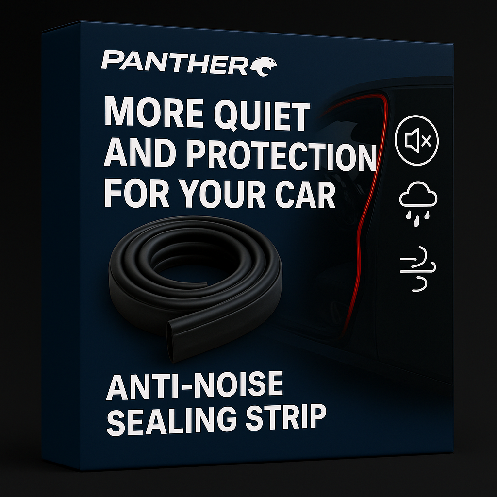 Panther™ Anti-Noise Sealing Strip