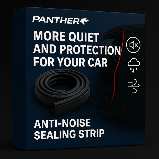 Panther™ Anti-Noise Sealing Strip