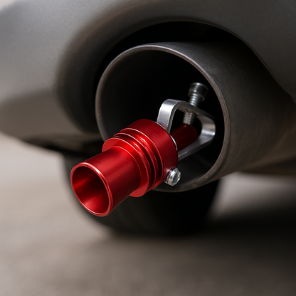 Exhaust Pipe Oversized Roar Maker 🚗🔥