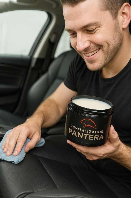 Rénovateur Intérieur Panther™ – Finition Pro Auto – Lancement 🚘🔥