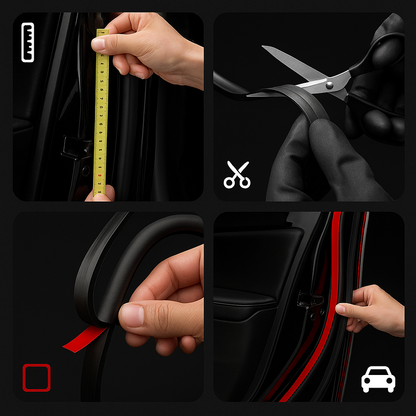 Panther™ Anti-Noise Sealing Strip