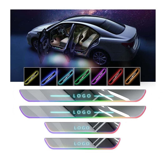 Seuil personnalisé à LED