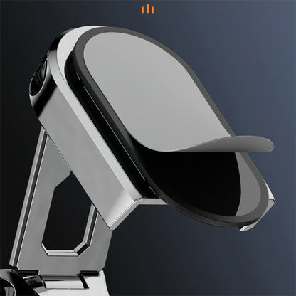 Support de téléphone pour voiture pliable en alliage avec aimant