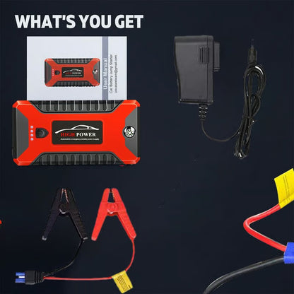 Pack de Batterie Démarreur 300A Peak 🔥