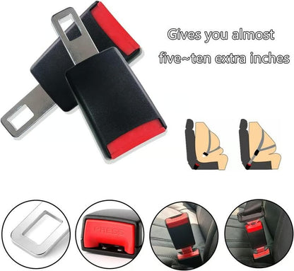 Extensions de boucle de ceinture de sécurité pour voiture