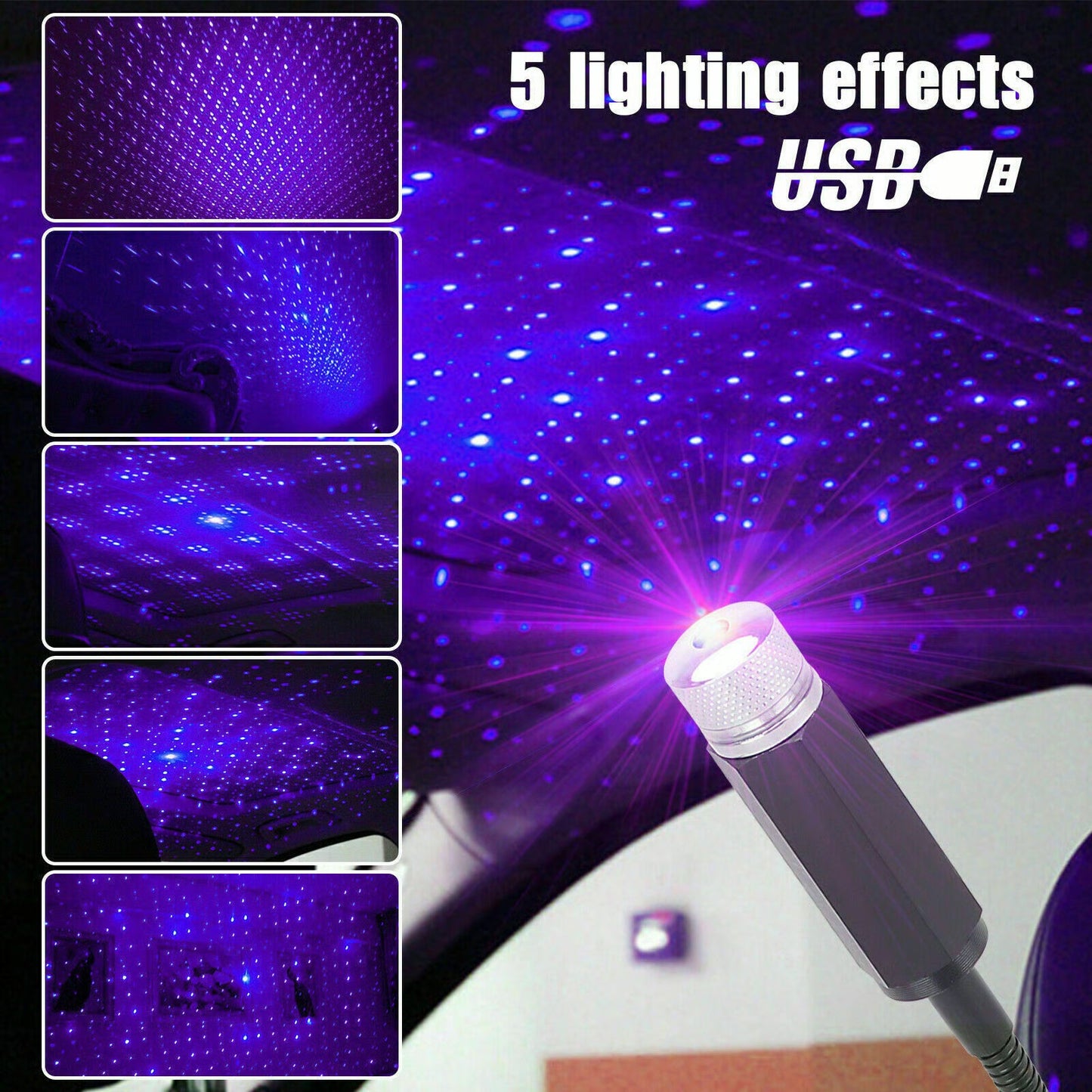 Dernière lampe ciel étoilé USB