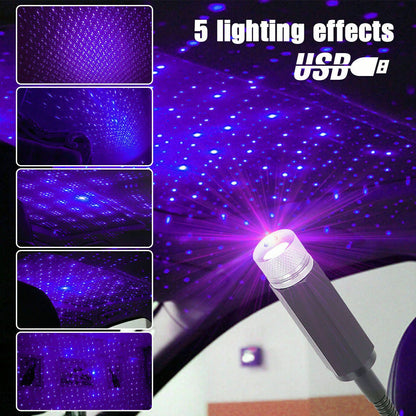 Dernière lampe ciel étoilé USB